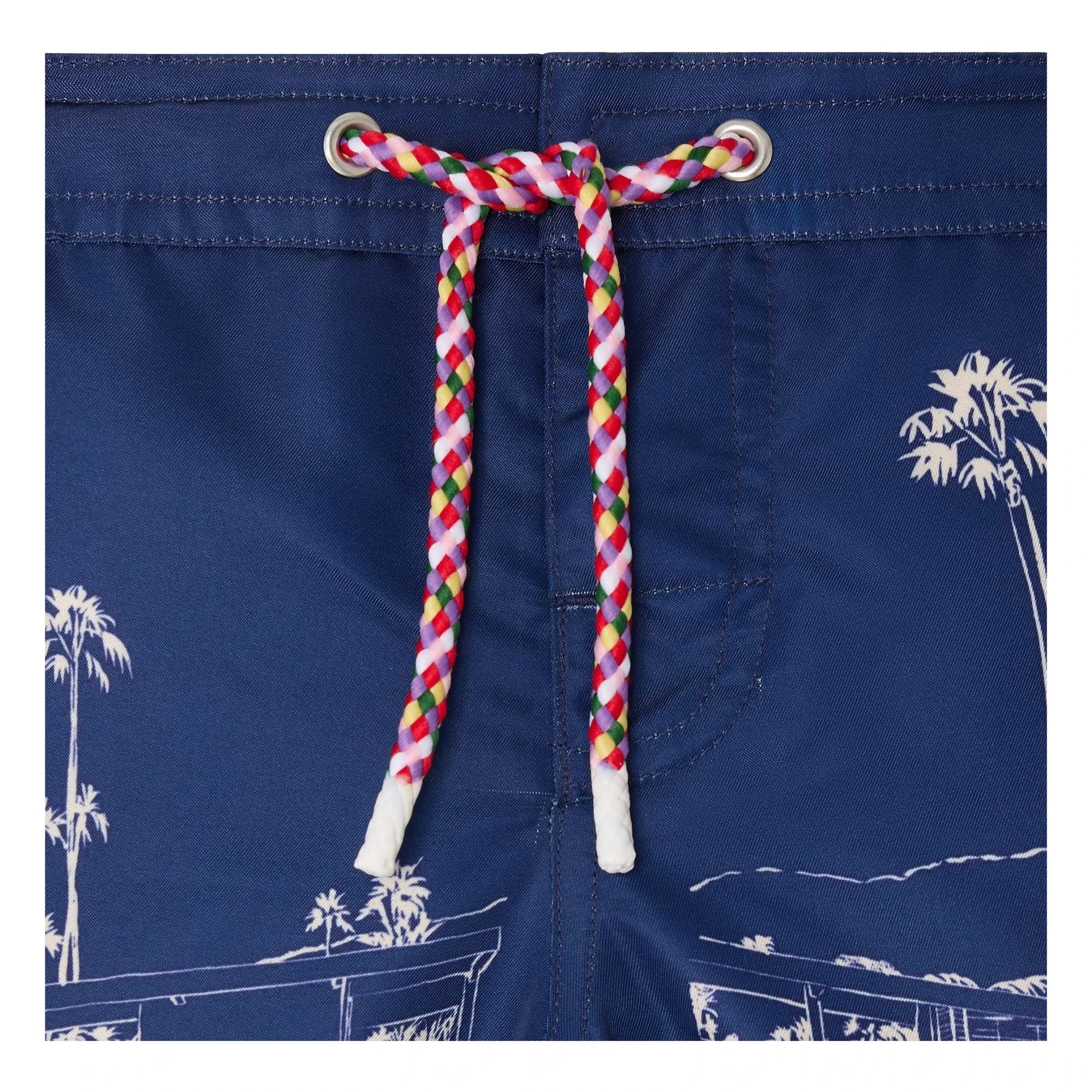 Bonpoint - Badeshorts Niagara mit recycelten Fasern | Marineblau