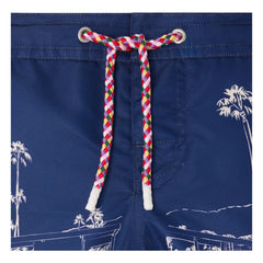 Bonpoint - Badeshorts Niagara mit recycelten Fasern | Marineblau