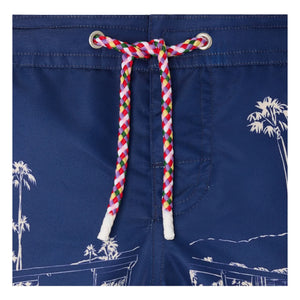 Bonpoint - Badeshorts Niagara mit recycelten Fasern | Marineblau