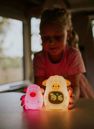 Mary's - Schaf Nachtlicht-Wecker | Weiß