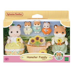 Sylvanian Families - Hamster Ailesi