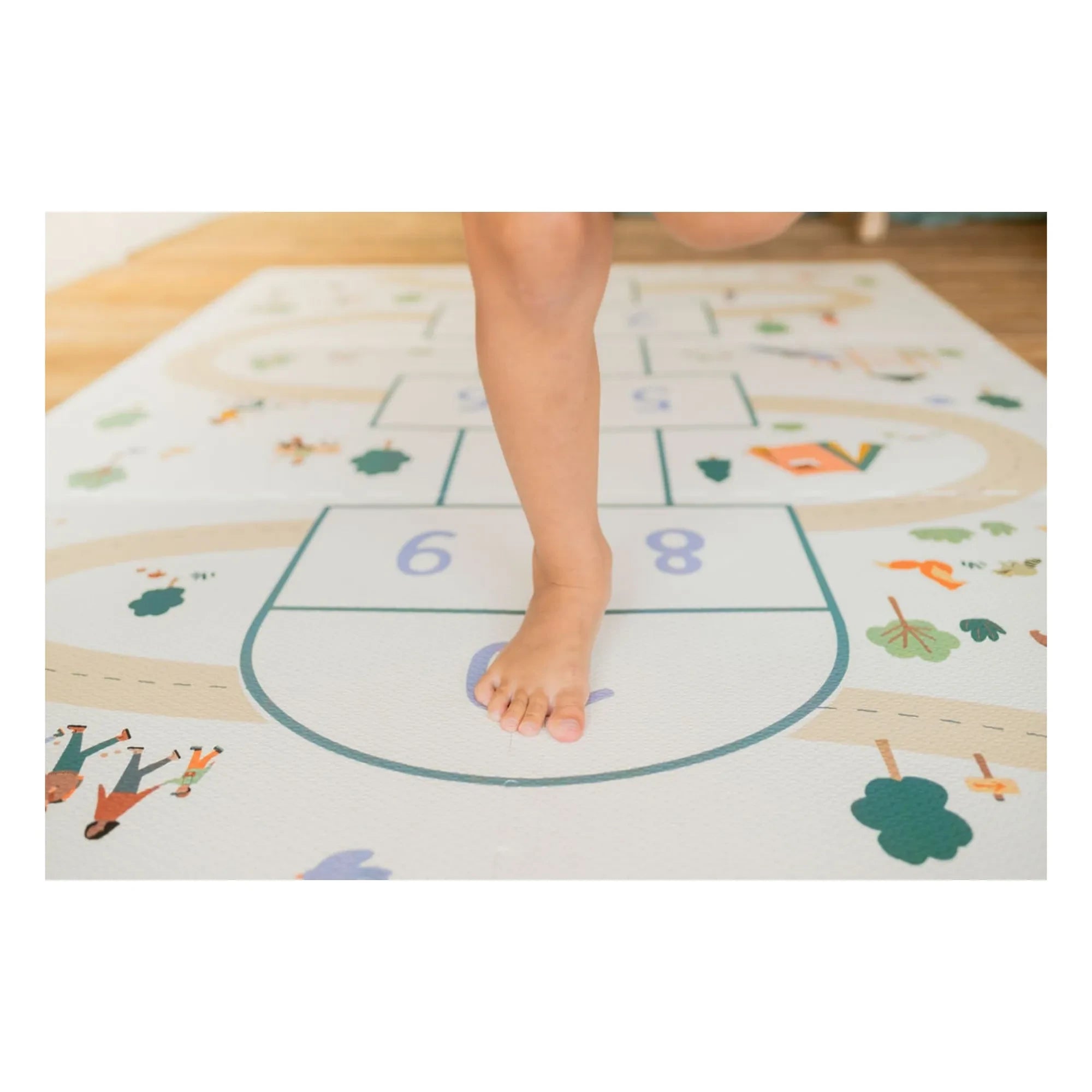 Play and Go - Tiloo modulare Spielmatte - Marelle