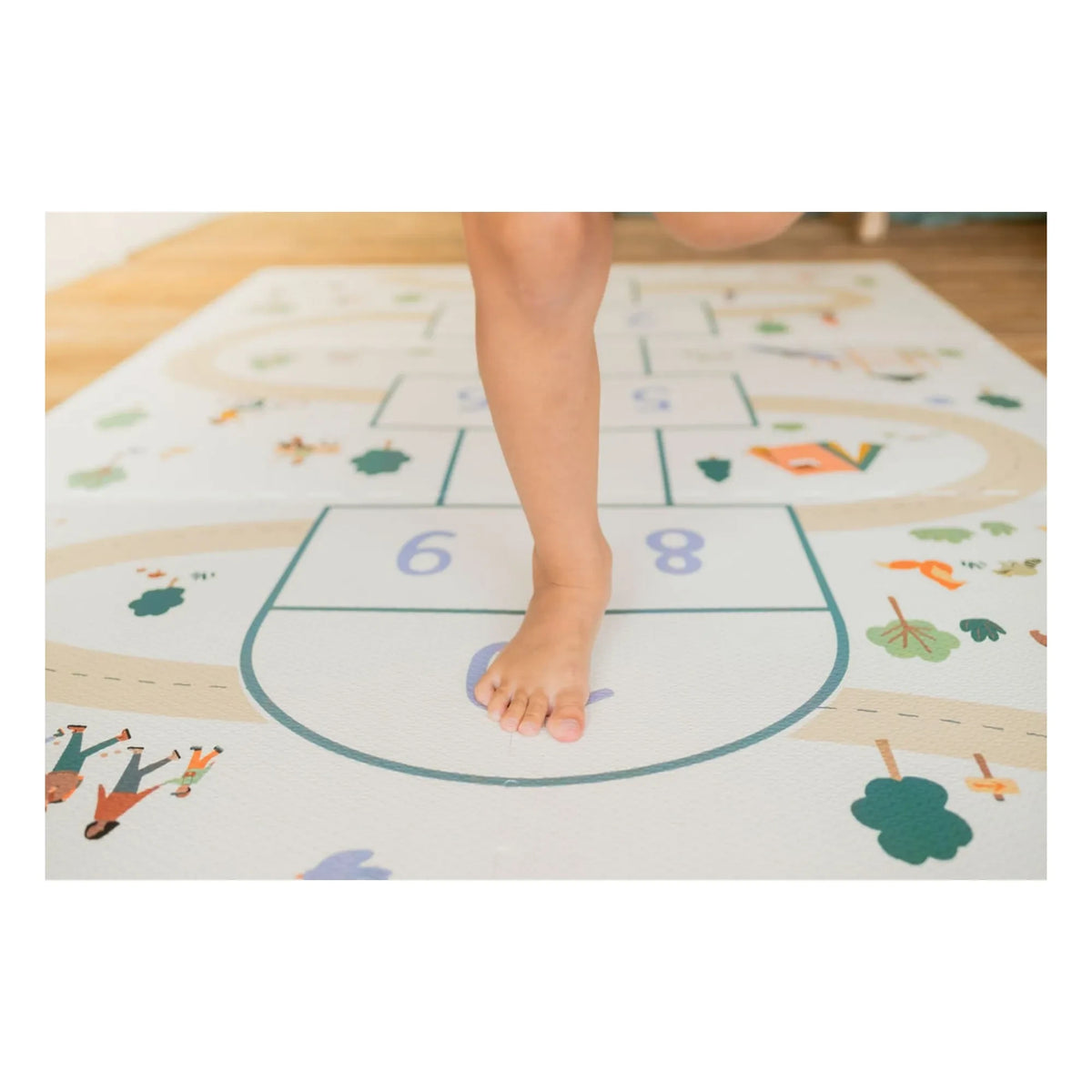 Play and Go - Tiloo modulare Spielmatte - Marelle