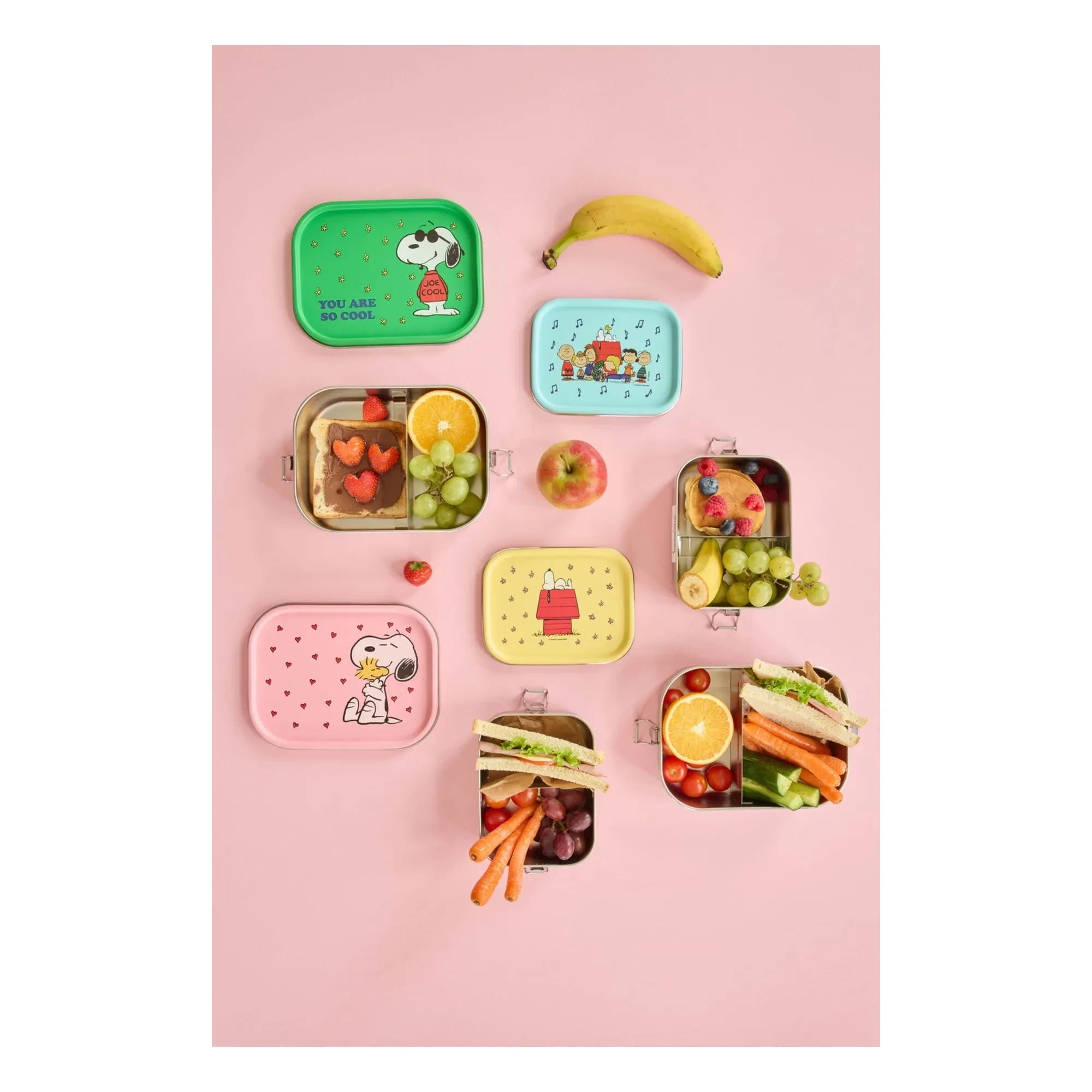Reis - Snoopy Essensbox - Reis
