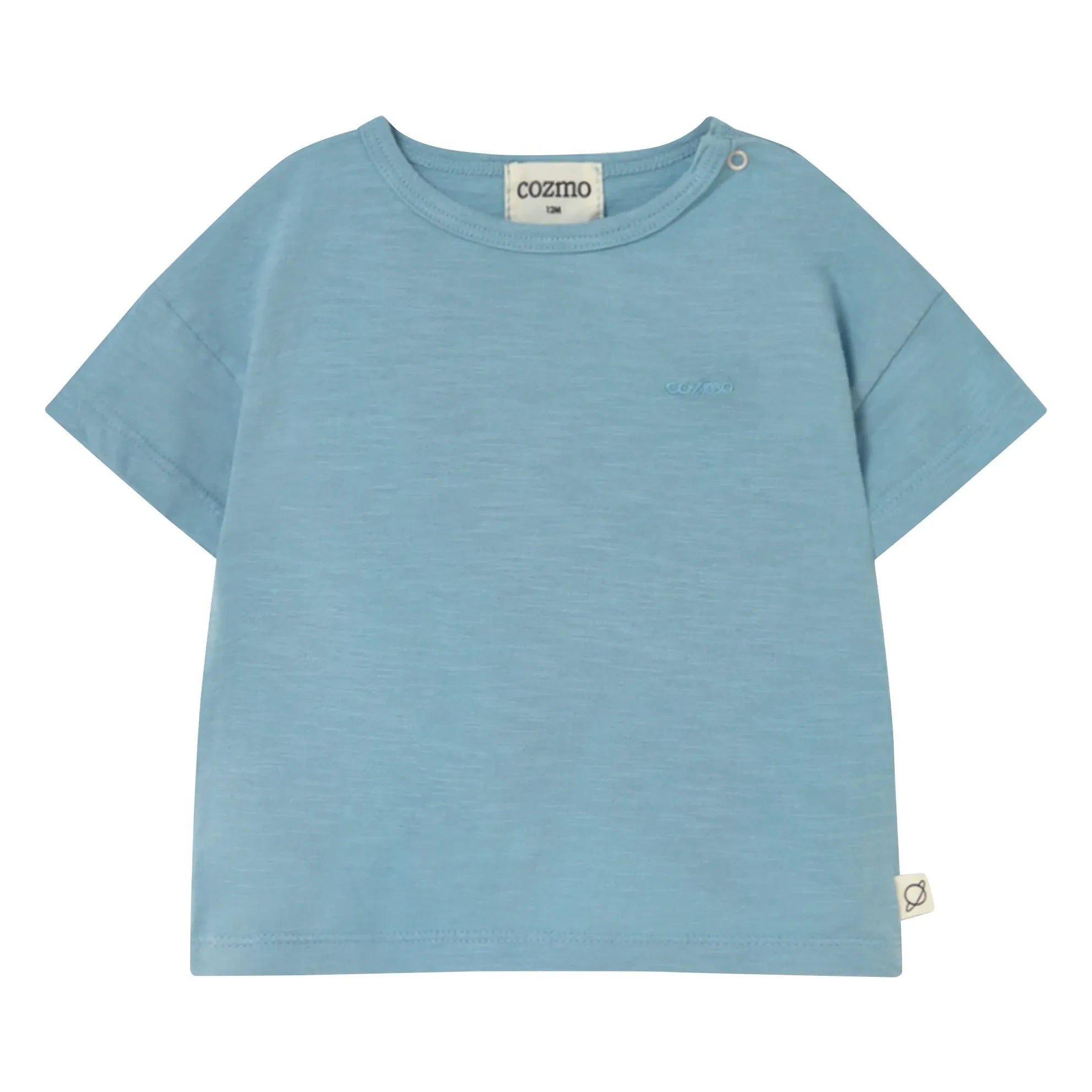 Cozmo – Basic T-Shirt | Hellblau