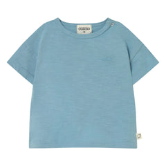 Cozmo – Basic T-Shirt | Hellblau