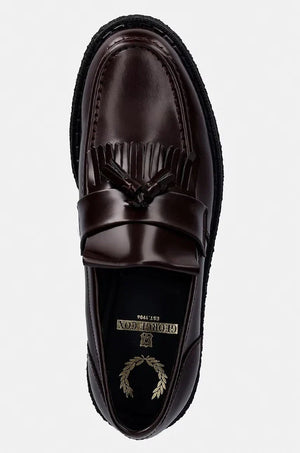 Fred Perry erkek deri loafer