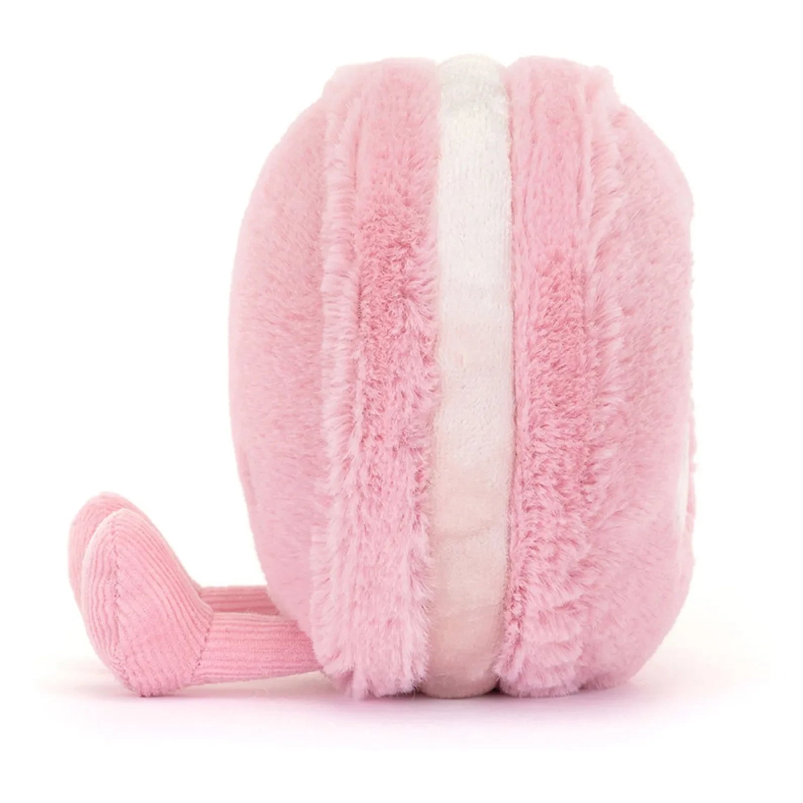 Jellycat - Macaroon Plüschtier | Himbeere