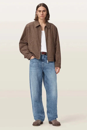 AllSaints erkek relaxed fit jean RIVET