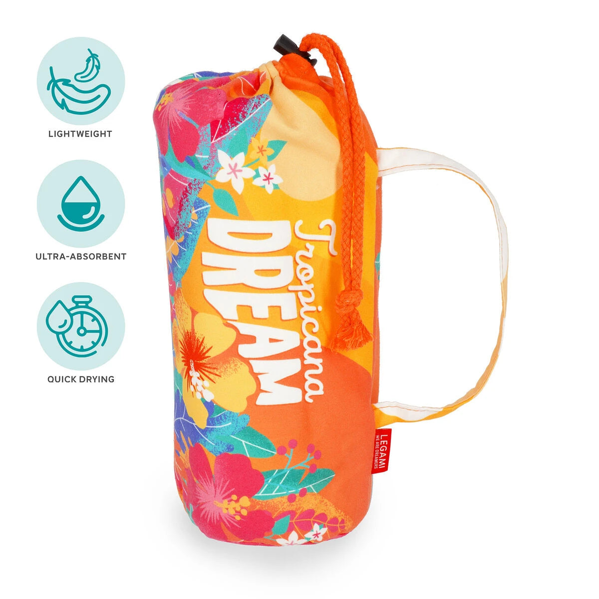 Legami - Tropicana Beach Maxi Strandtuch