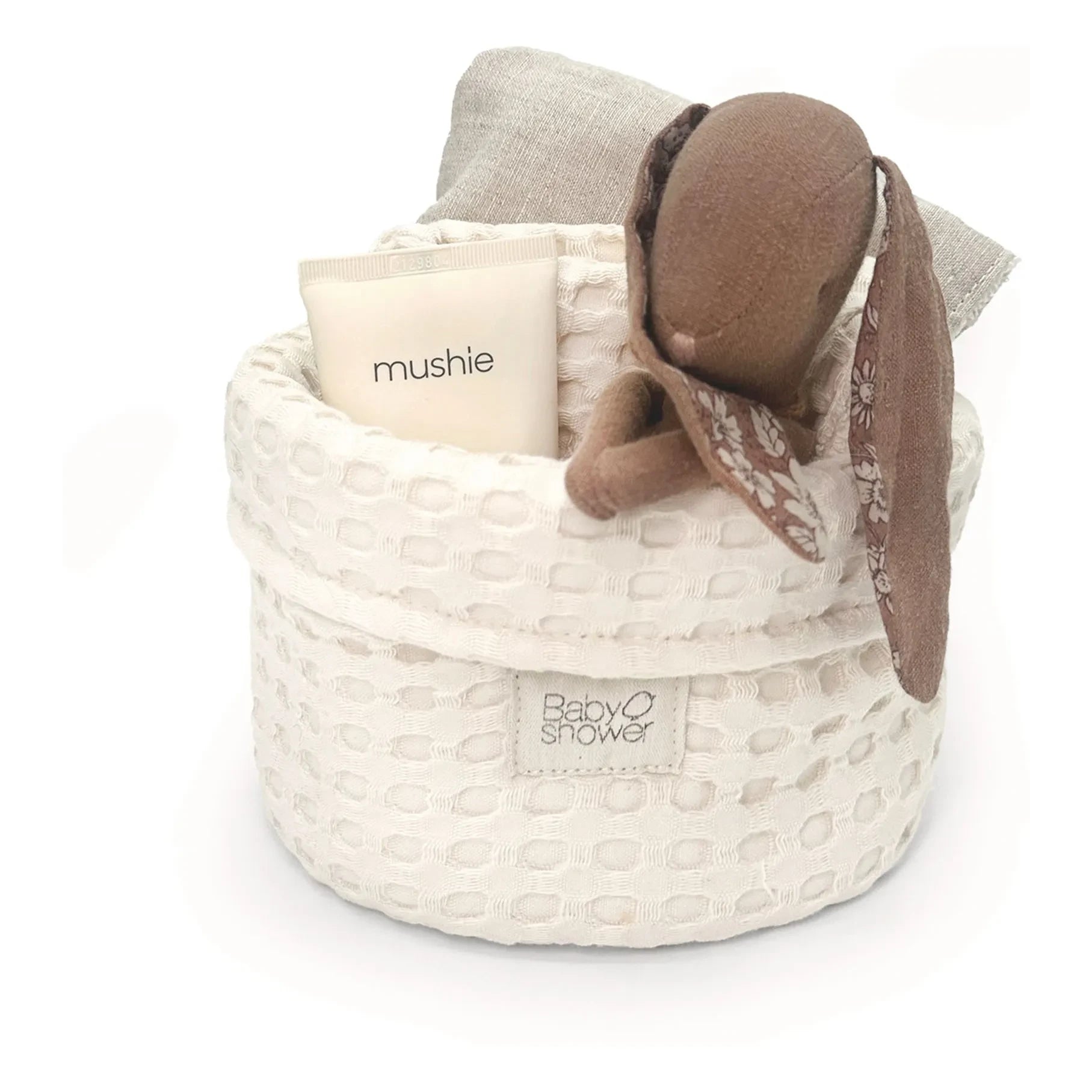 Babyshower – Aufbewahrungskorb | Vanille