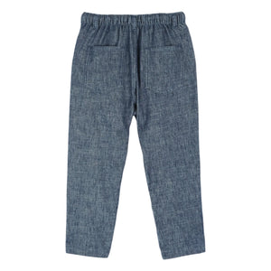 Emile et Ida - Geraffte Hose | Marine
