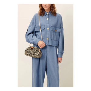 Sessùn – Provenco Hose Blau | Blau