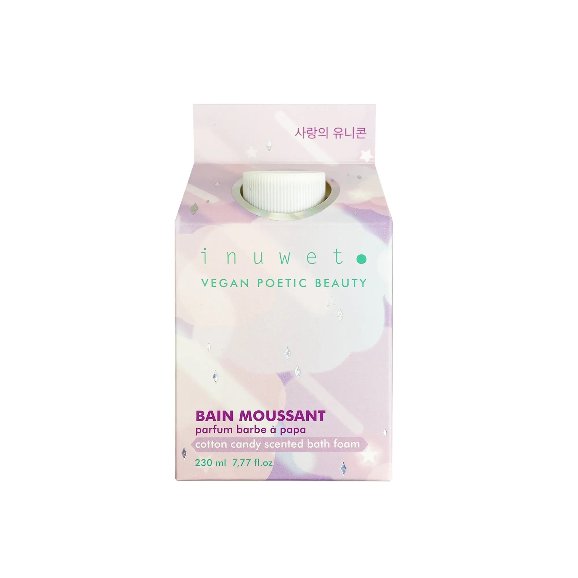 Inuwet - Candyfloss Schaumbad - 230 ml
