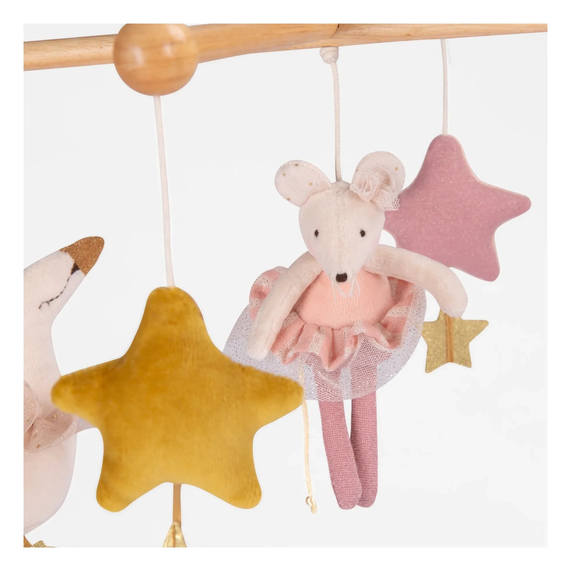 Moulin Roty - Musik-Mobile - La petite école de danse