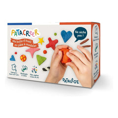 Patacréer - Mein Atelier der Entdeckung Modelliermasse
