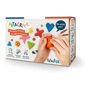 Patacréer - Mein Atelier der Entdeckung Modelliermasse