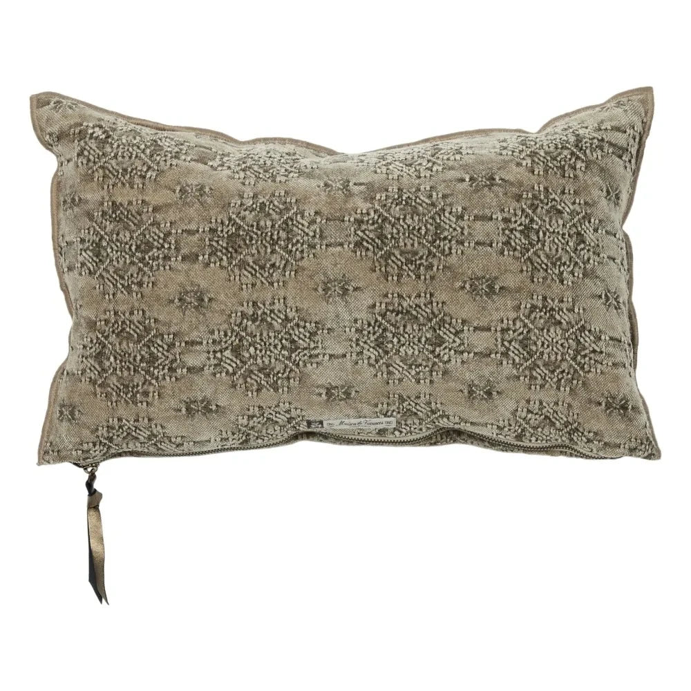 Maison de Vacances - Vice Versa Jacquard-Kissen | Bark