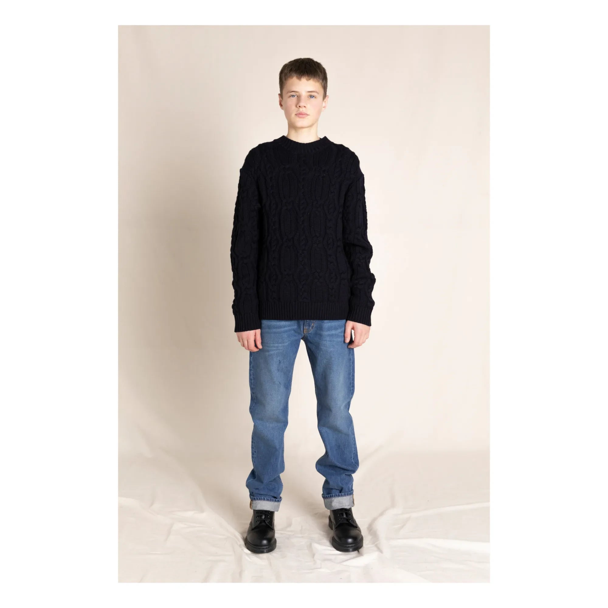 Finger in the nose - Norton Straight Leg Jean | Denim