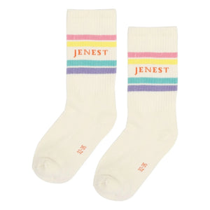 Jenest - Jenest Sport Socken aus Bio-Baumwolle | Naturweiß