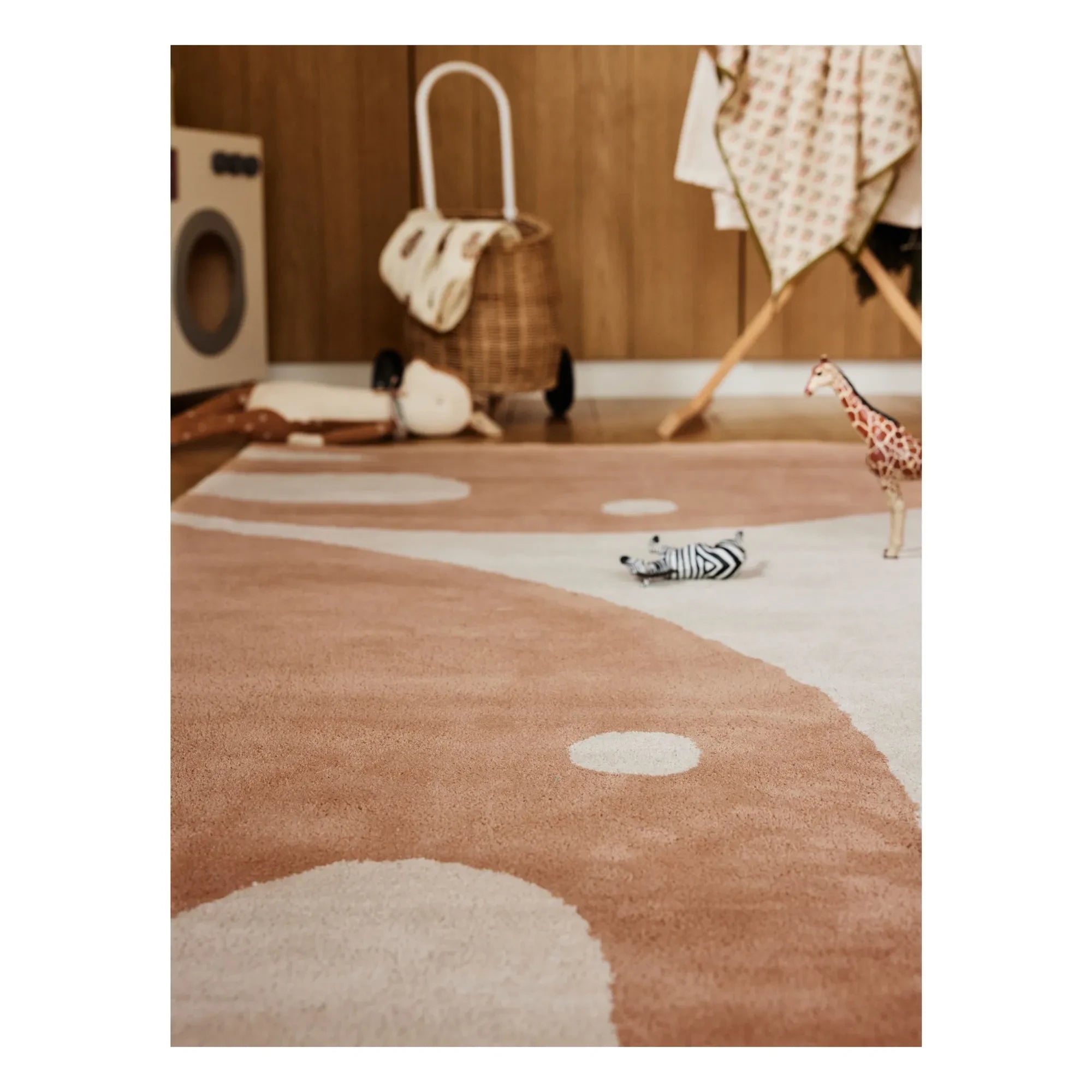 Bleuu-studio - Elefantenteppich | Braun