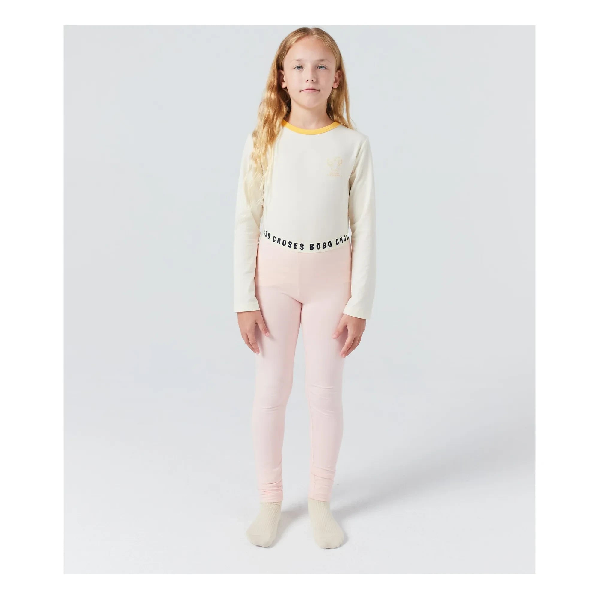 Bobo Choses - Grüner Modal- und Bio-Baumwoll-Pyjama | Rosa