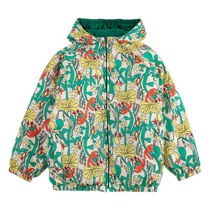 Bobo Choses - Farbblock Wendejacke aus recycelter Faser | Gelb