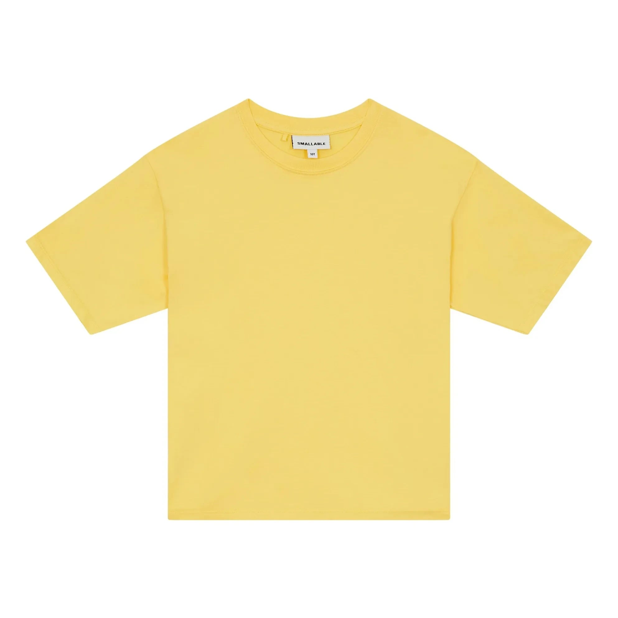 Smallable Kid - Nils Bio-Baumwoll-T-Shirt | Neon Gelb