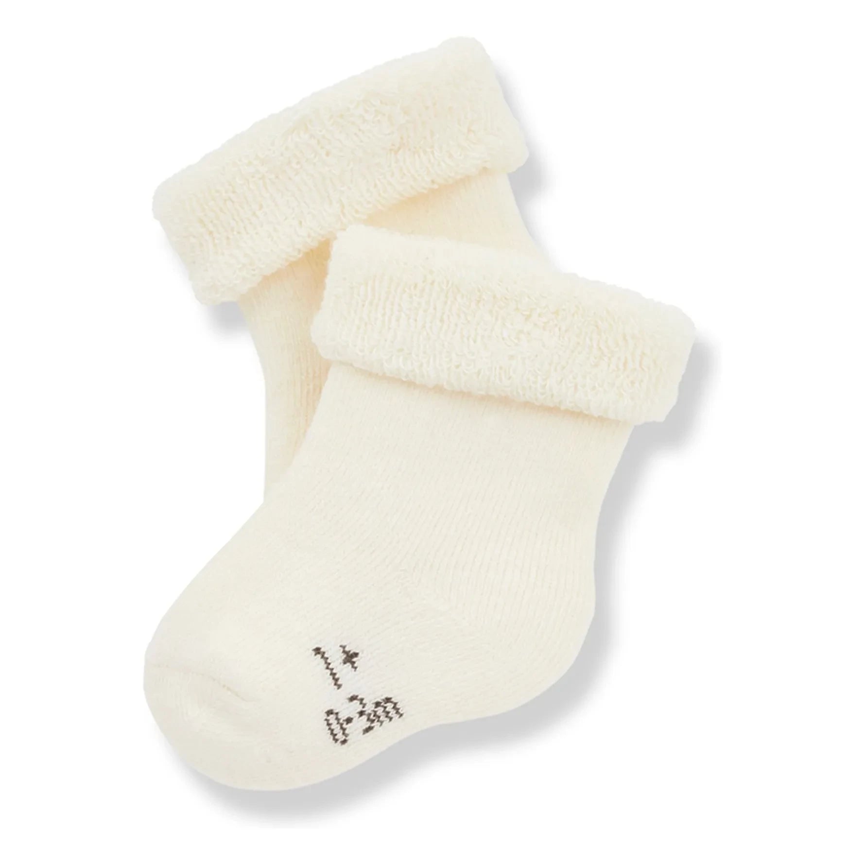 1+ in the family - Gil Eponge Socken | Ecru