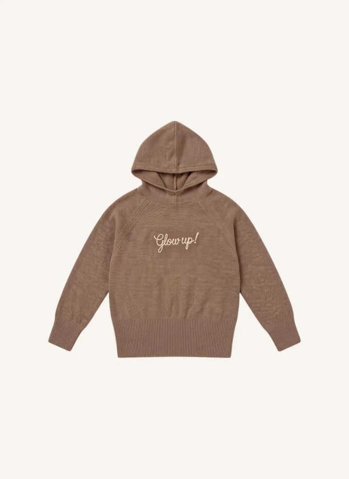 Smallable Kid - Soline Glow Up Wolle Pullover | Braun