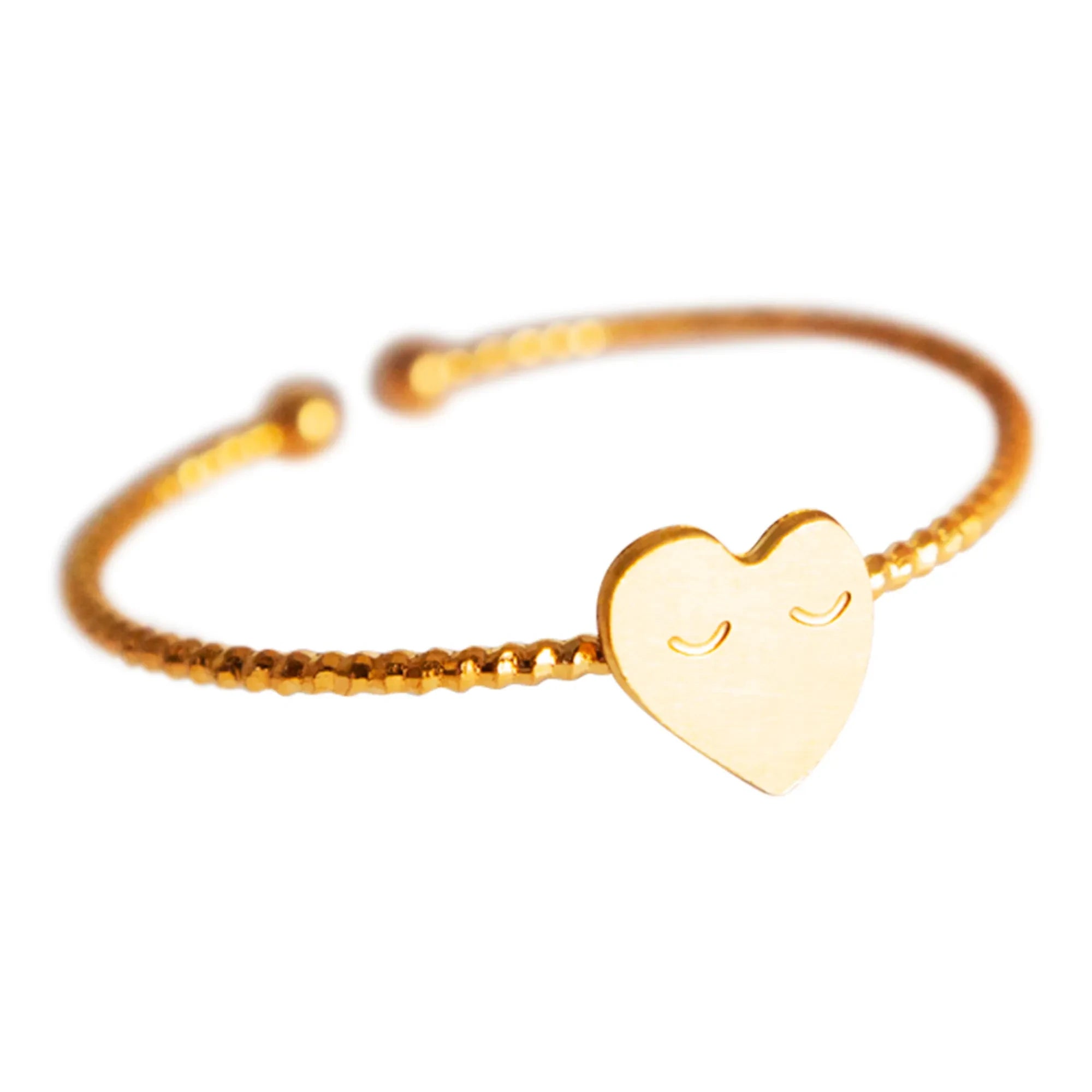 Adorabili - Herzring | Gold
