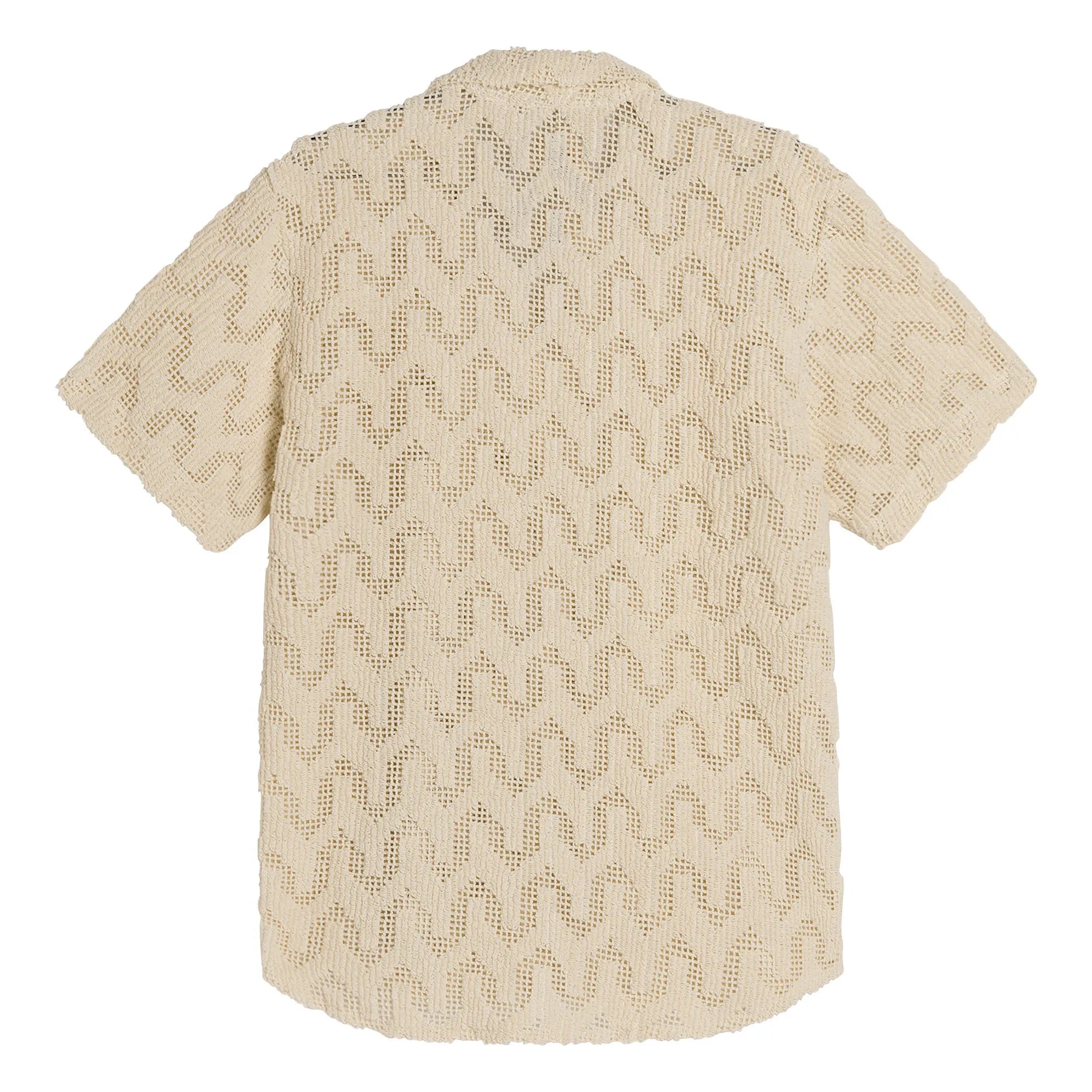 OAS – Atlas Melierte Bluse | Ecru