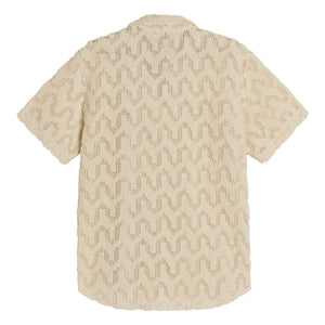 OAS – Atlas Melierte Bluse | Ecru