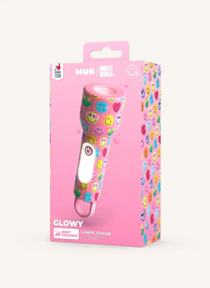 MOB - Glowy Laterne - MOB x Smiley World | Rosa