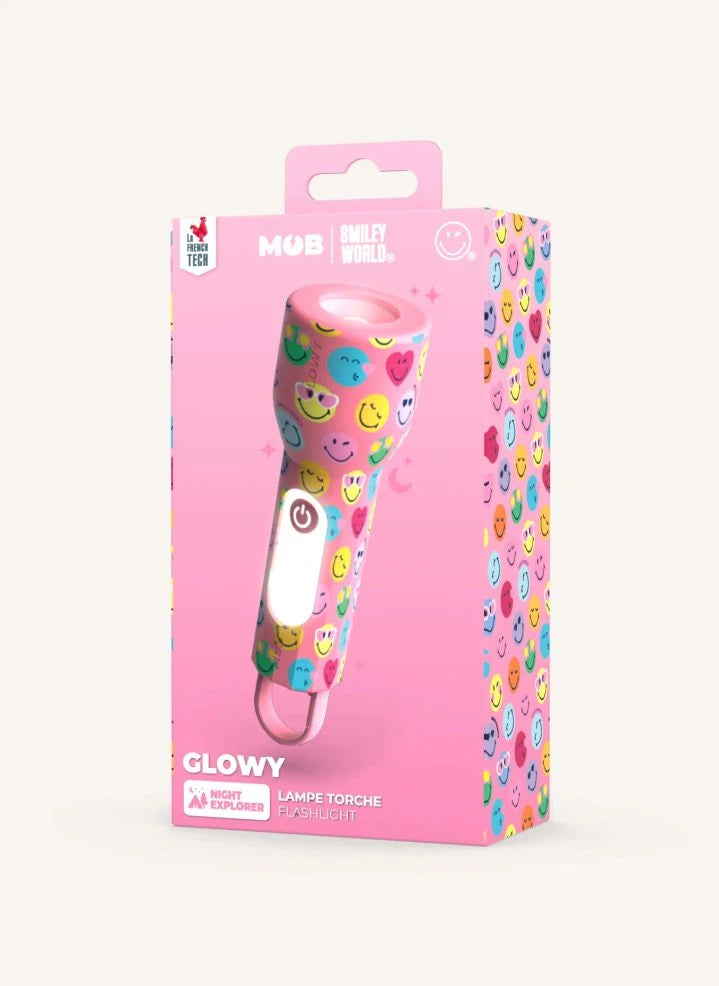 MOB - Glowy Laterne - MOB x Smiley World | Rosa