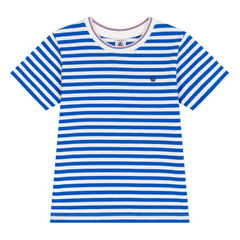 Petit Bateau – Bipbip T-Shirt aus Bio-Baumwolle | Blau