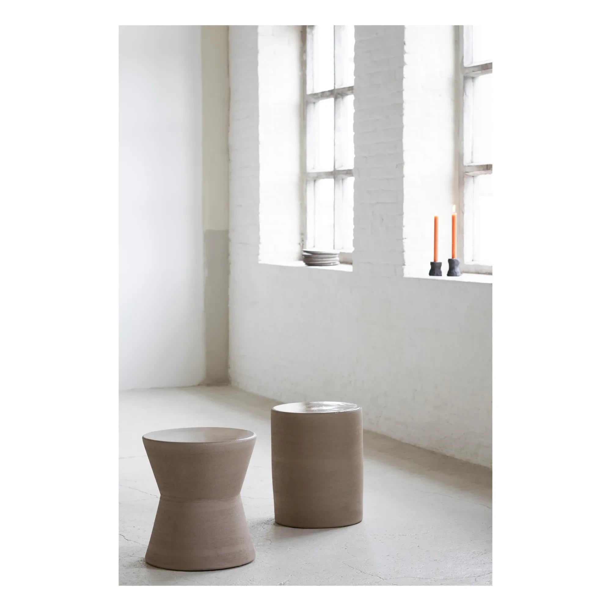 Serax - Pawn Hocker | Beige