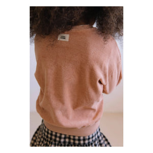 Studio Bohème - Bart Sweat Bio-Baumwolle | Puderrosa