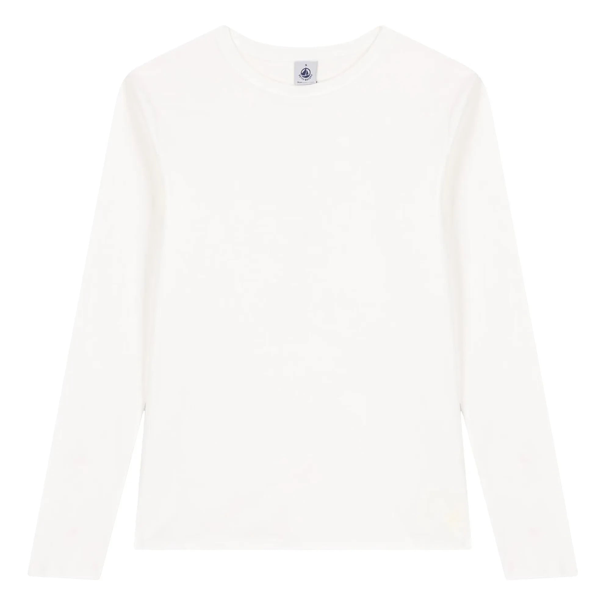 Petit Bateau - Das ikonische Langarmshirt - Damenkollektion | Weiß