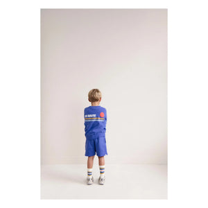 Jenest - Ted Bio-Baumwollshorts | Kobalt