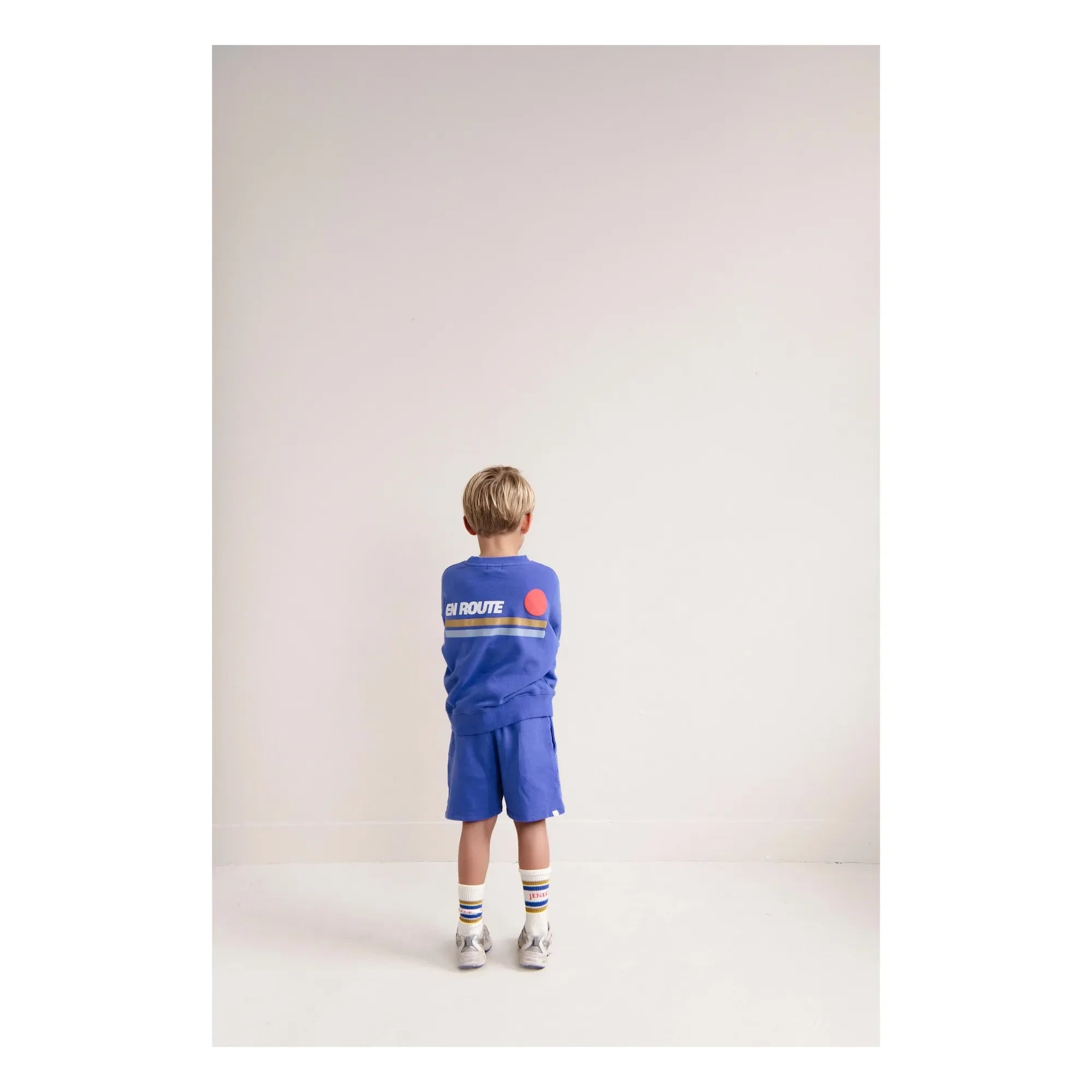 Jenest - Ted Bio-Baumwollshorts | Kobalt