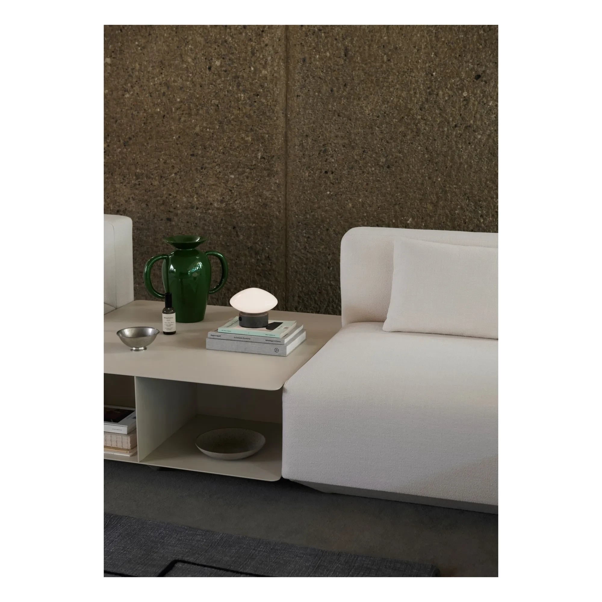 & Tradition - Develius EV3 Couchtisch, Edward van Vliet | Ivory