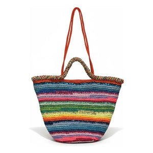 Nadia Dafri - Nese Große Tasche | Rosa