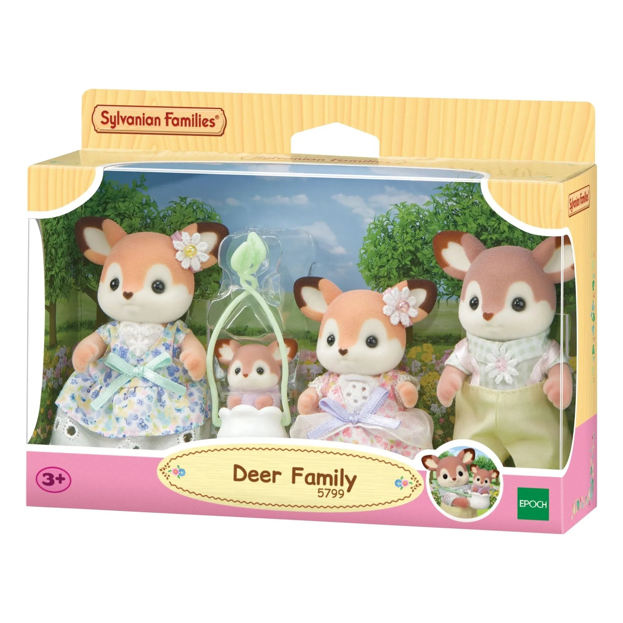 Sylvanian Families - Rehfamilie