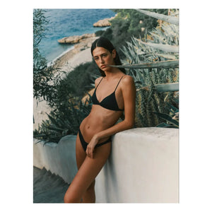 Vanessa Sposi - Triangel-Bikini-Oberteil | Black