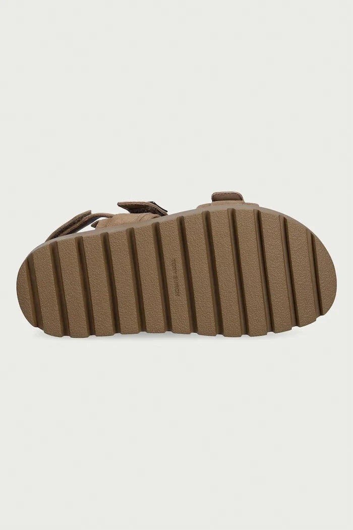 Tory Burch kadın süet Mellow Sport Sandal sandalet