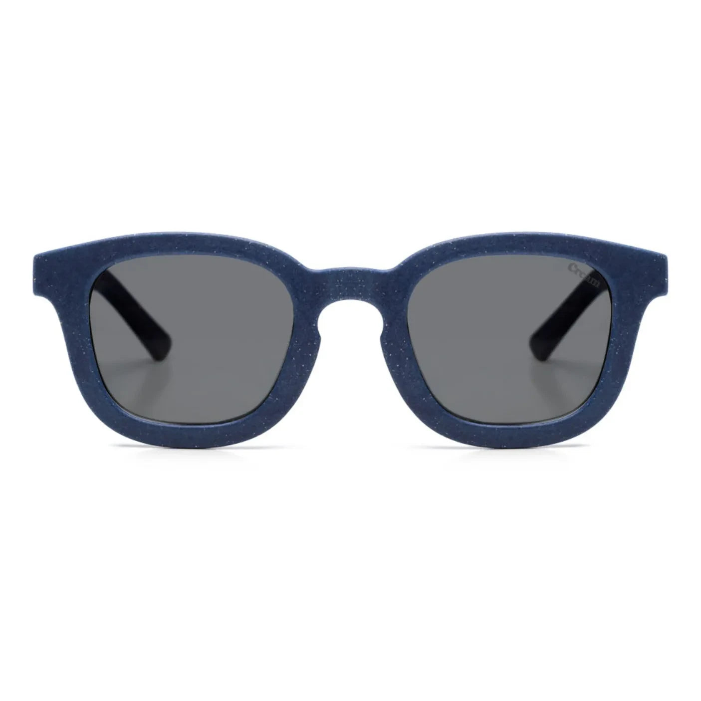 Cream - Eckige Sonnenbrille | Marineblau