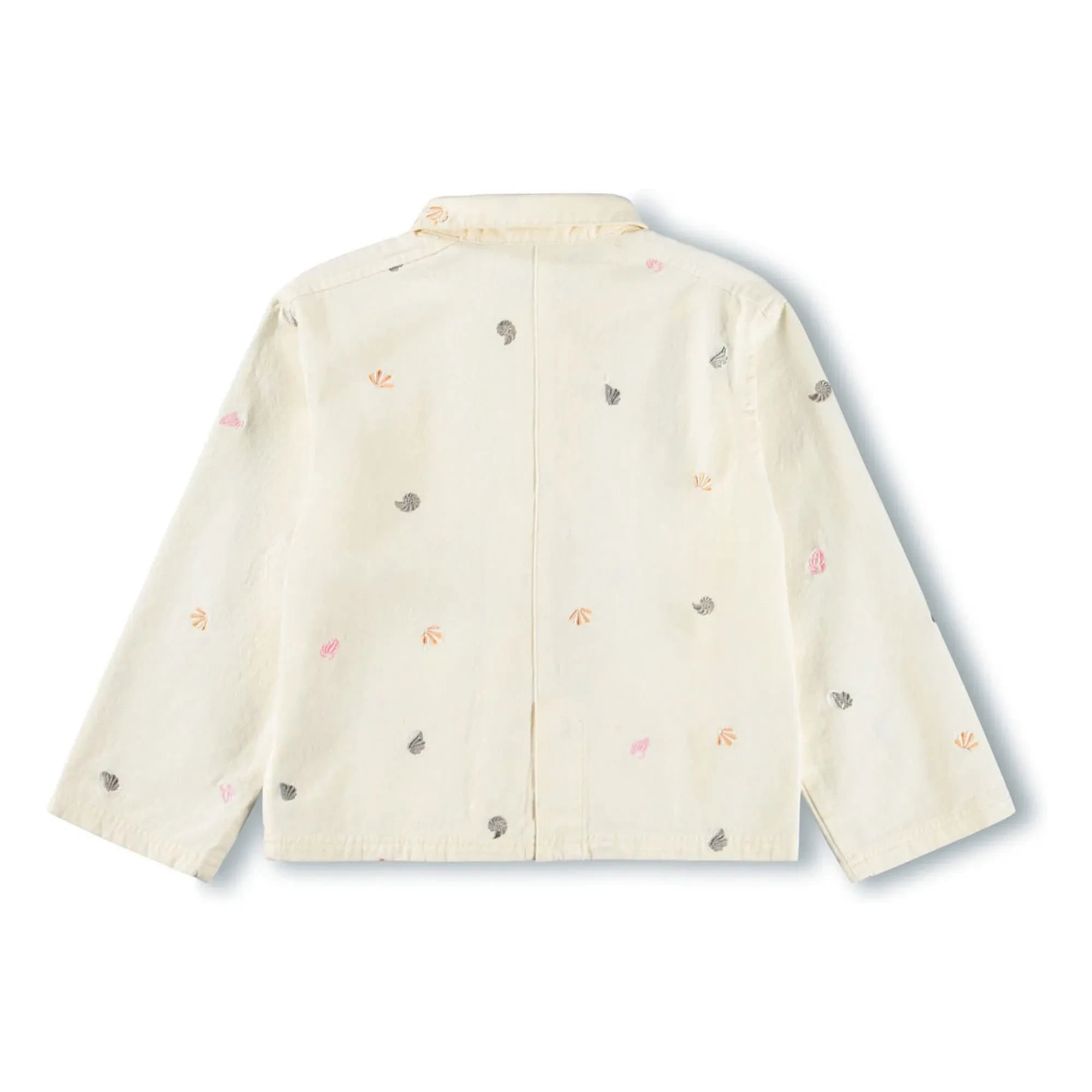 Molo - Hellen Coquillages Bio-Baumwolljacke | Ecru