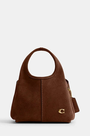 Coach kadın crossbody süet çanta Suede Lana Shoulder Bag 19