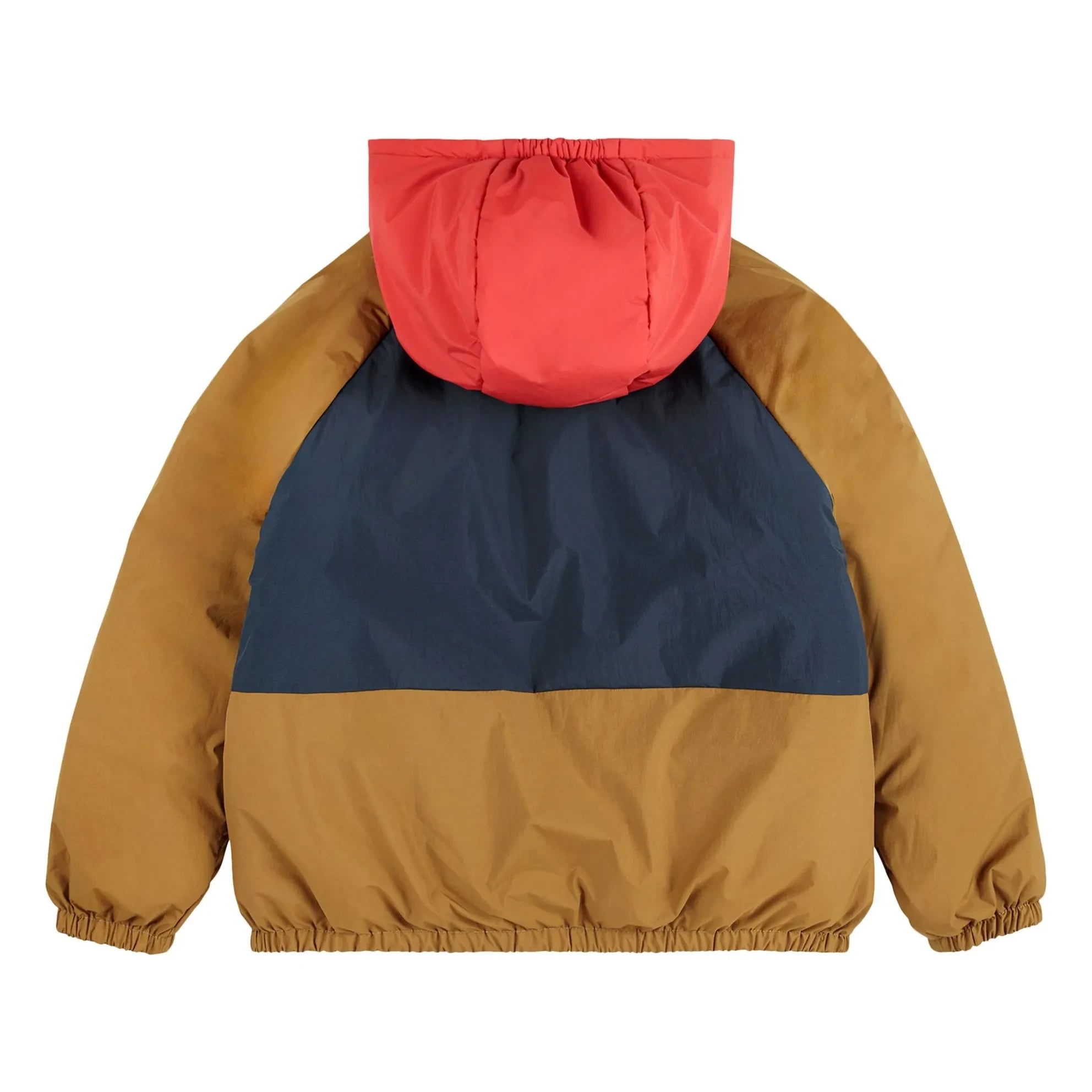 Bobo Choses - Wendbare Recycelte Faser Wasserdichte Jacke | Weiß